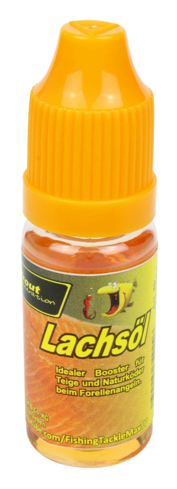 FTM Forellen Booster Lockstofföl 10 ml – 12 Sorten