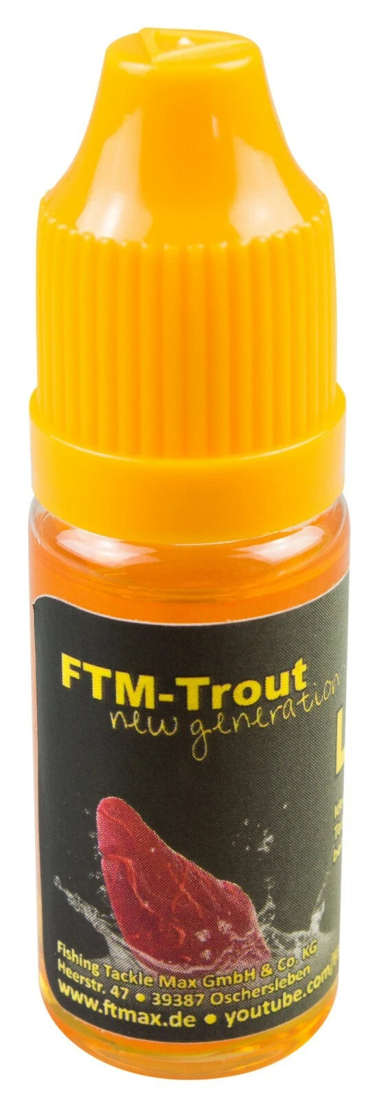 FTM Forellen Booster Lockstofföl 10 ml – 12 Sorten