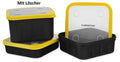 Tubertini Bait Box Mit Löchern Madendose Madenbehälter 1.0, 1.5 oder 2.0 Liter