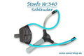 Stonfo Maxi 1 Futterschleuder aus Aluminium Gabel mit verstärktem Griff