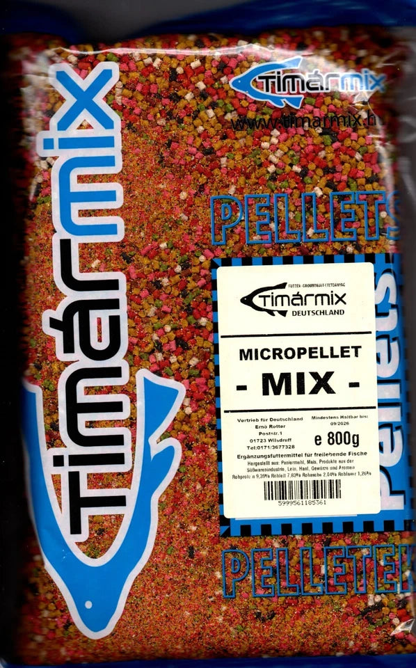 Timar Mix Micro Pellets 3mm 800g