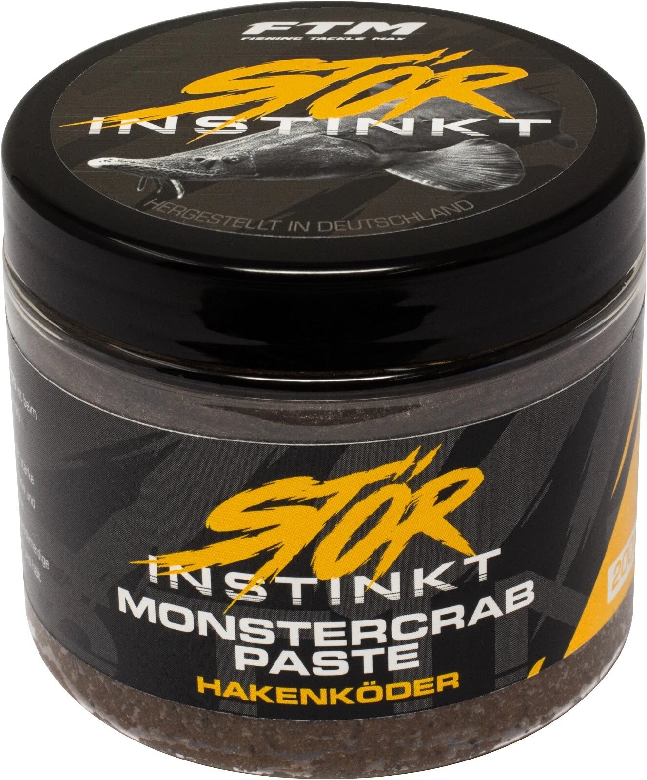 FTM Störteig Angelteig Monstercrap Pellet Käse-Lachs-Heilbutt 200g