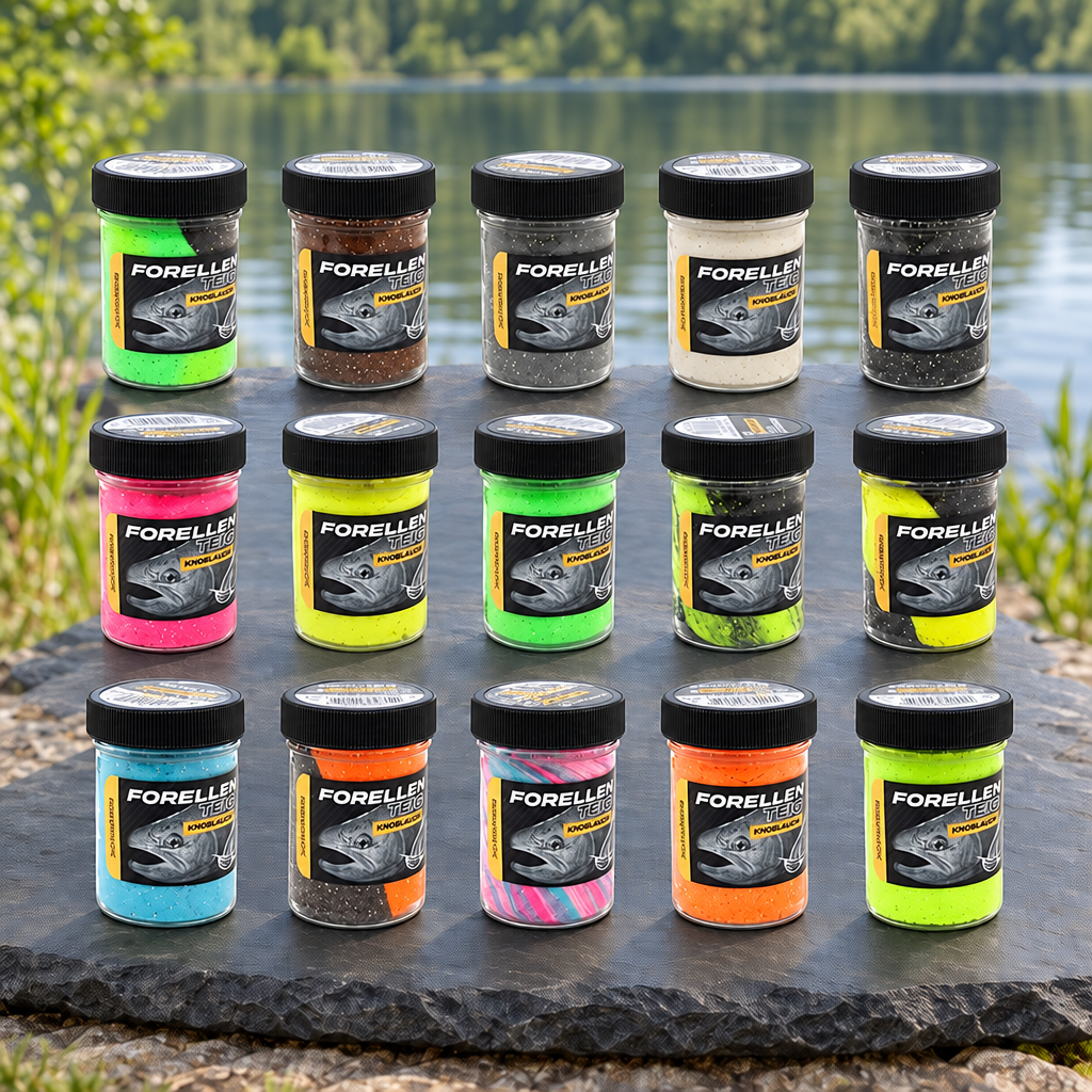 FTM Trout Finder Bait Forellenteig Knoblauch