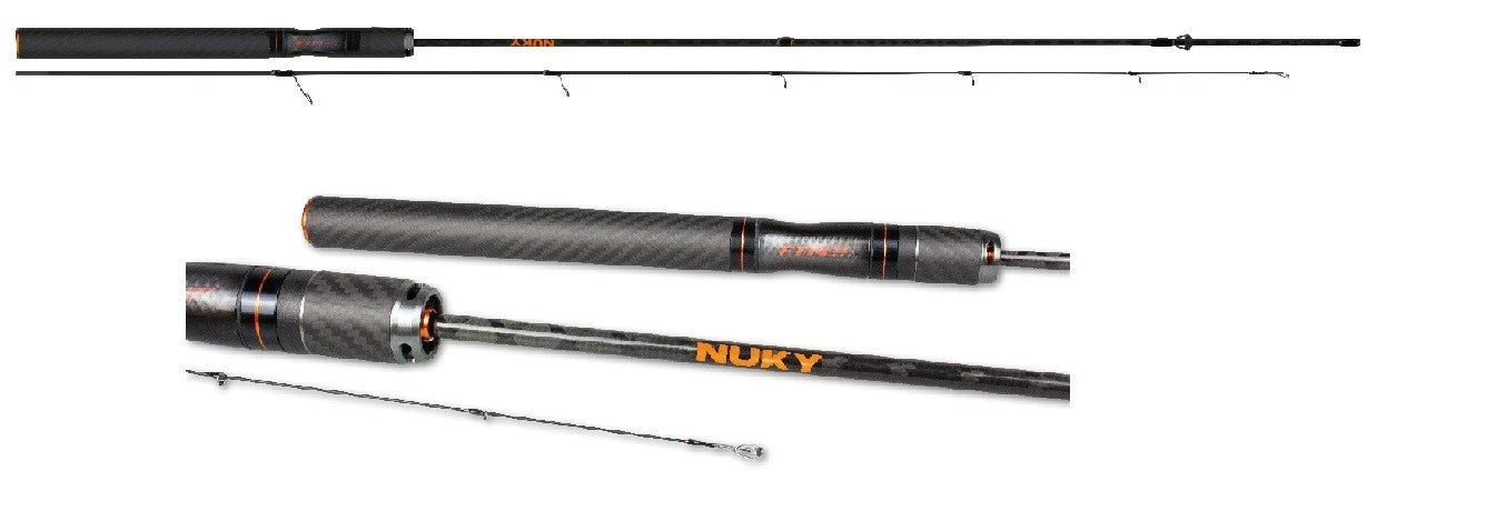 FTM   Nuky  Spoonrute   1,98m WFG 1,0-4,0g