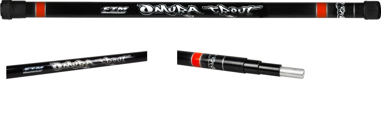 FTM Kescherstab Omura Trout 2,5m