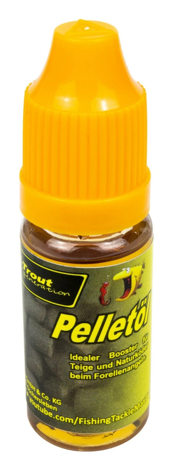 FTM Forellen Booster Lockstofföl 10 ml – 12 Sorten