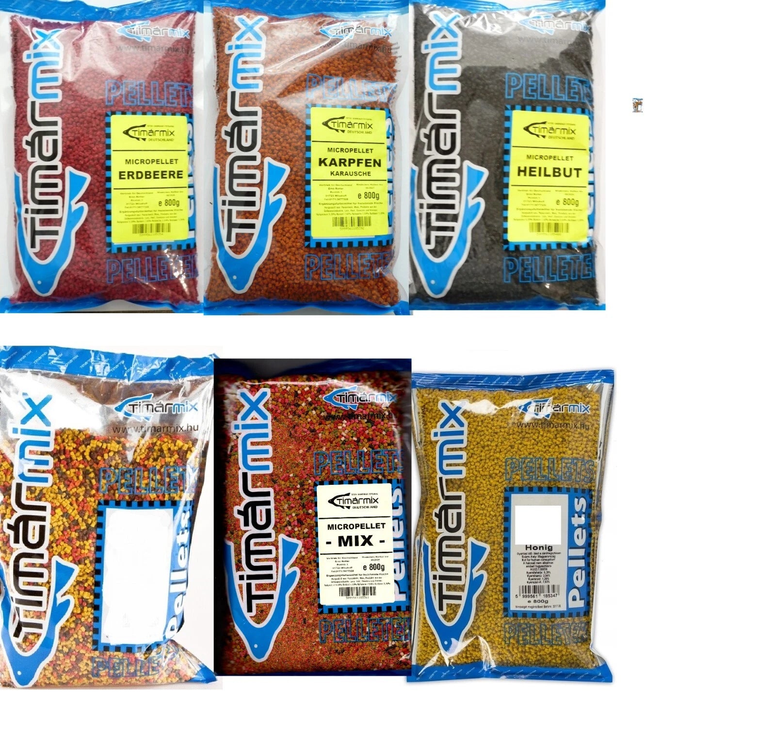 Timar Mix Micro Pellets 3mm 800g