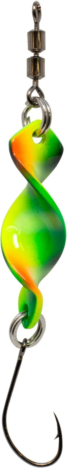 FTM Spoon Omura Curl 3g - 6,5g Forellenspoon Verschiedene Farben