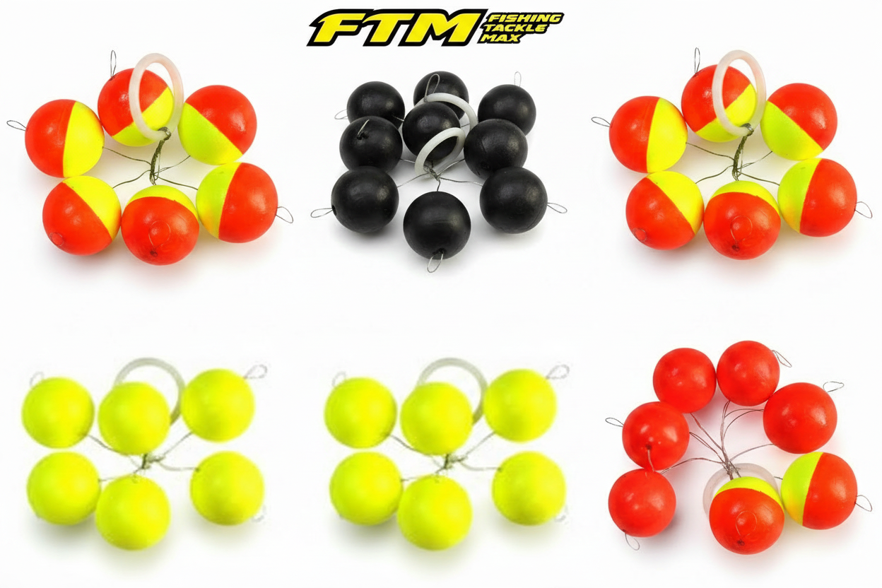 FTM Trout Pilotkugeln Auftriebskugel Verschiedene Größen