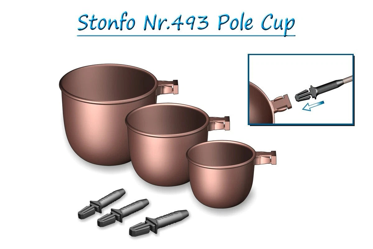 Stonfo Polecup Set 80 - 150 und 250ml