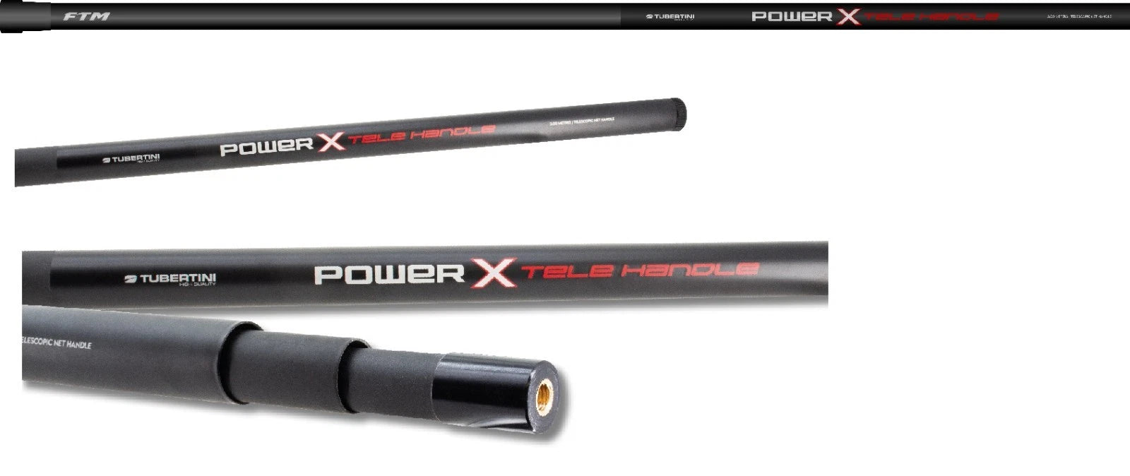 Angelkescher FTM  Kescherstab Power X 3,00m
