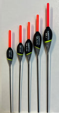 Tubertini Galleggiante Light R2 – Stippposen 0,20 g bis 1 g | 14–17 cm