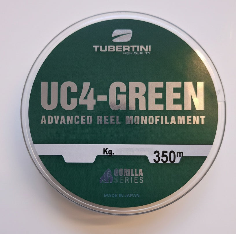 Tubertini  Gorilla UC4 Green Schnur  350m verschiedene Größen