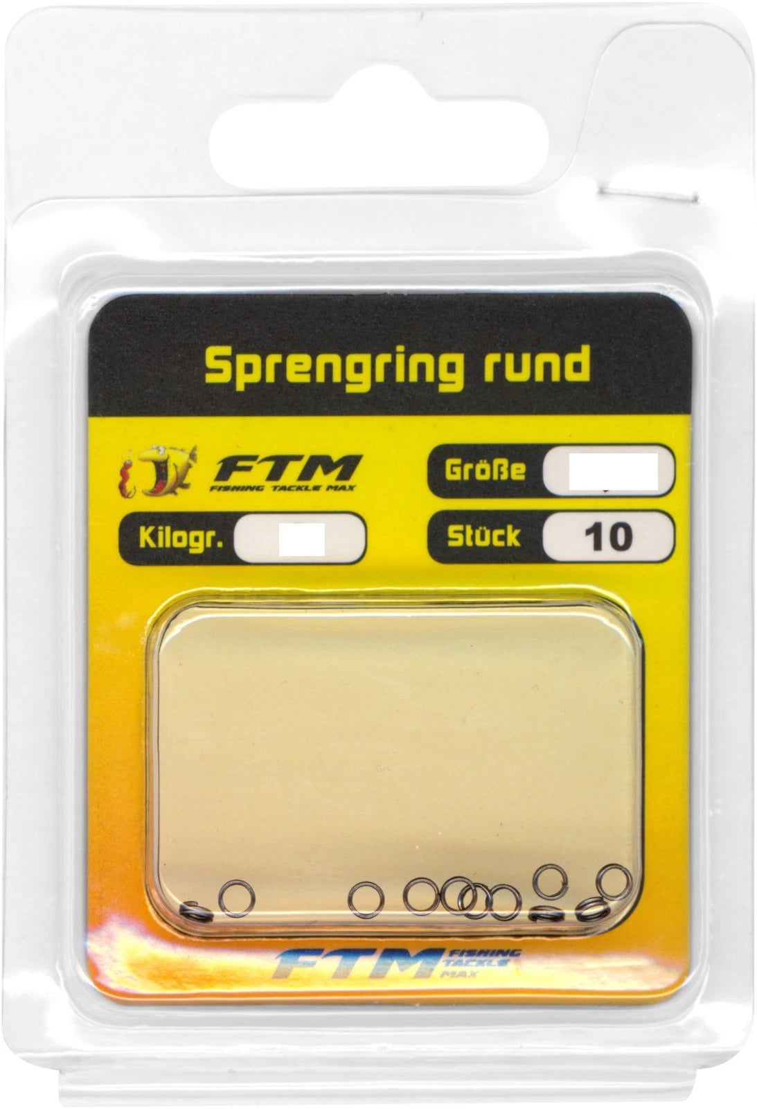 FTM Sprengring – Verschiedene Größen (10 Stück)