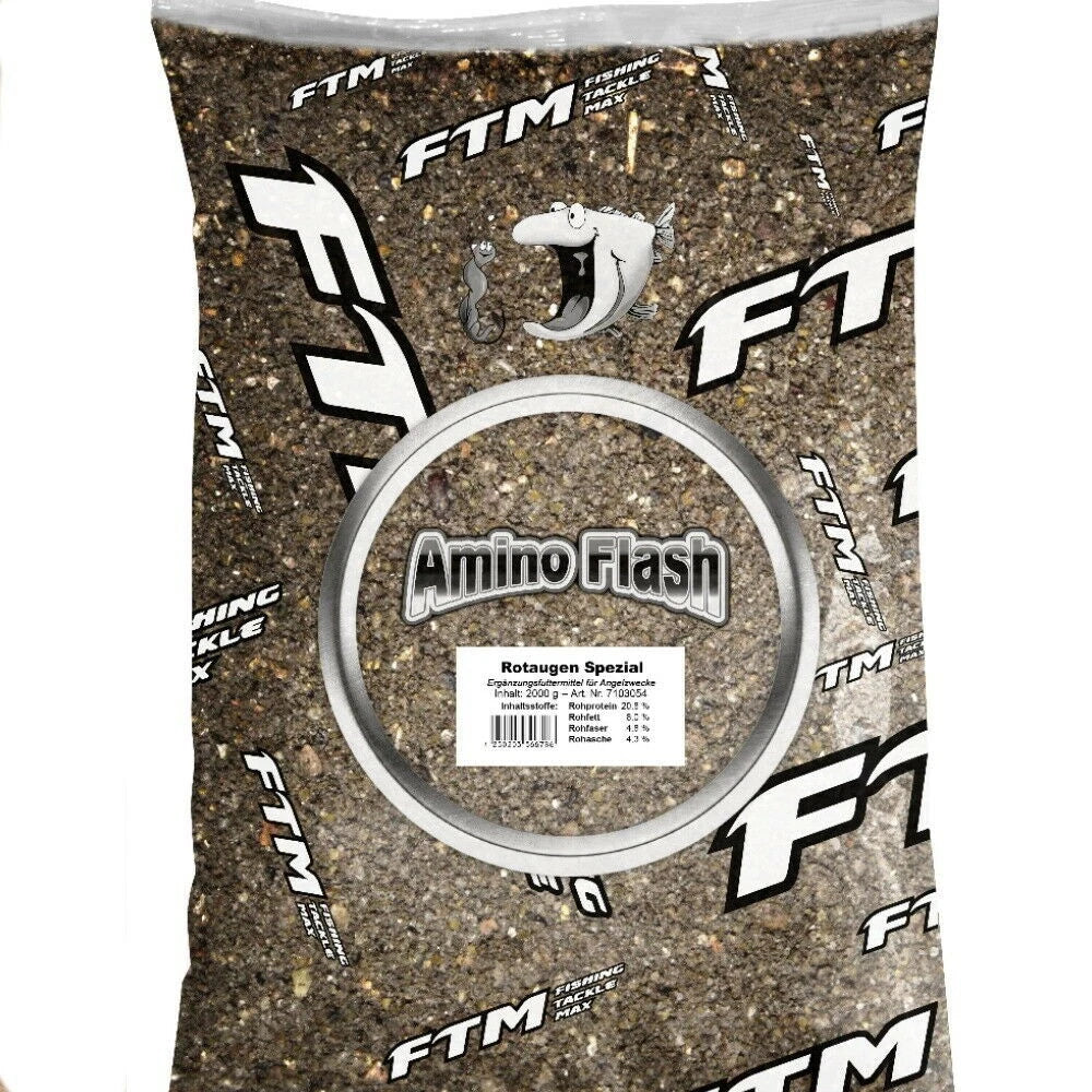 FTM Grund Futter Mix 2kg Verschiedene Sorten