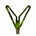 Rutenauflage V Form mit Metallgewinde