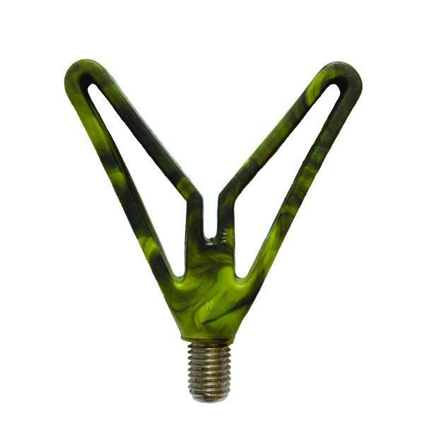 Rutenauflage V Form mit Metallgewinde