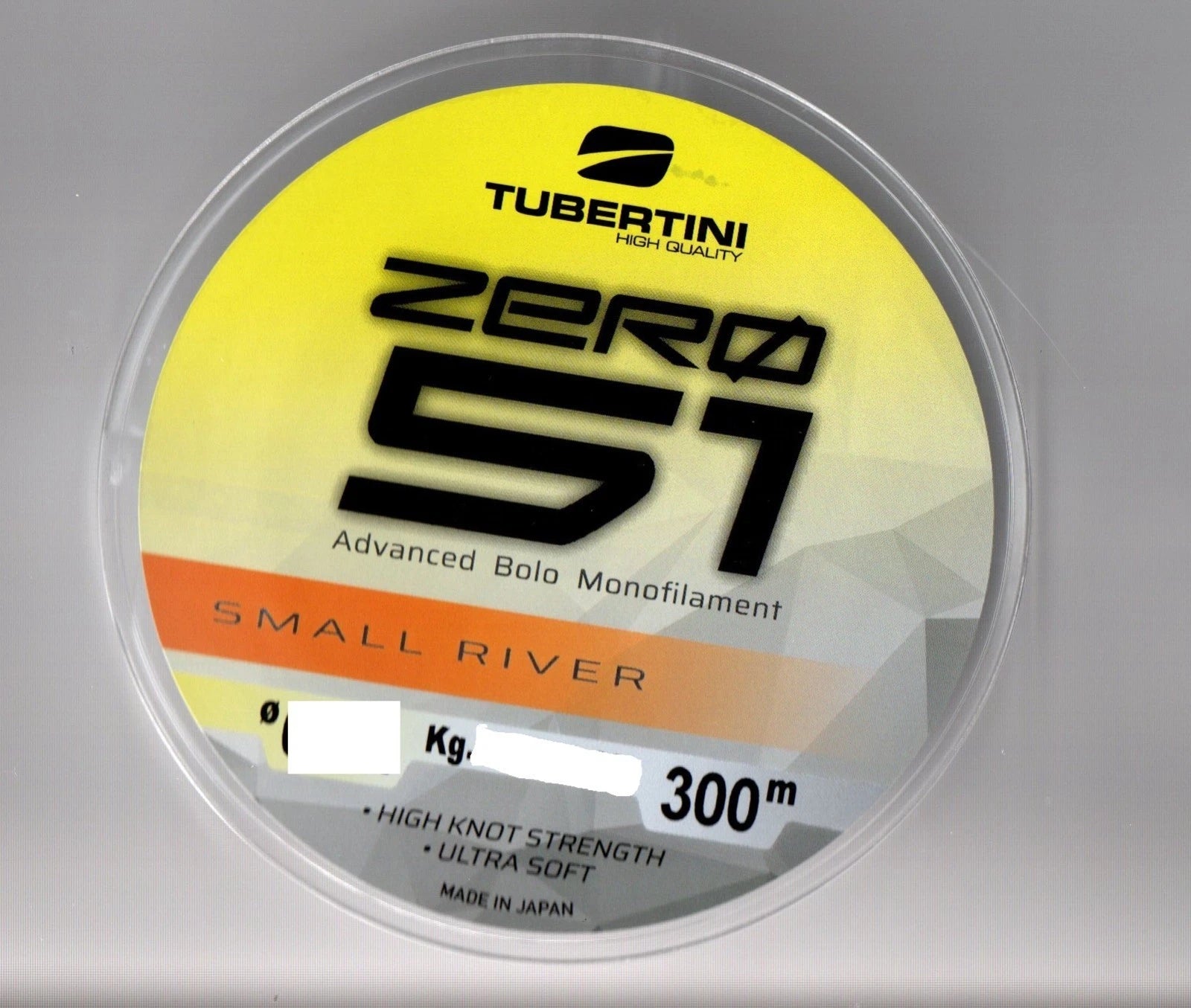 Tubertini Monofilo ZERO 51 SMALL RIVER