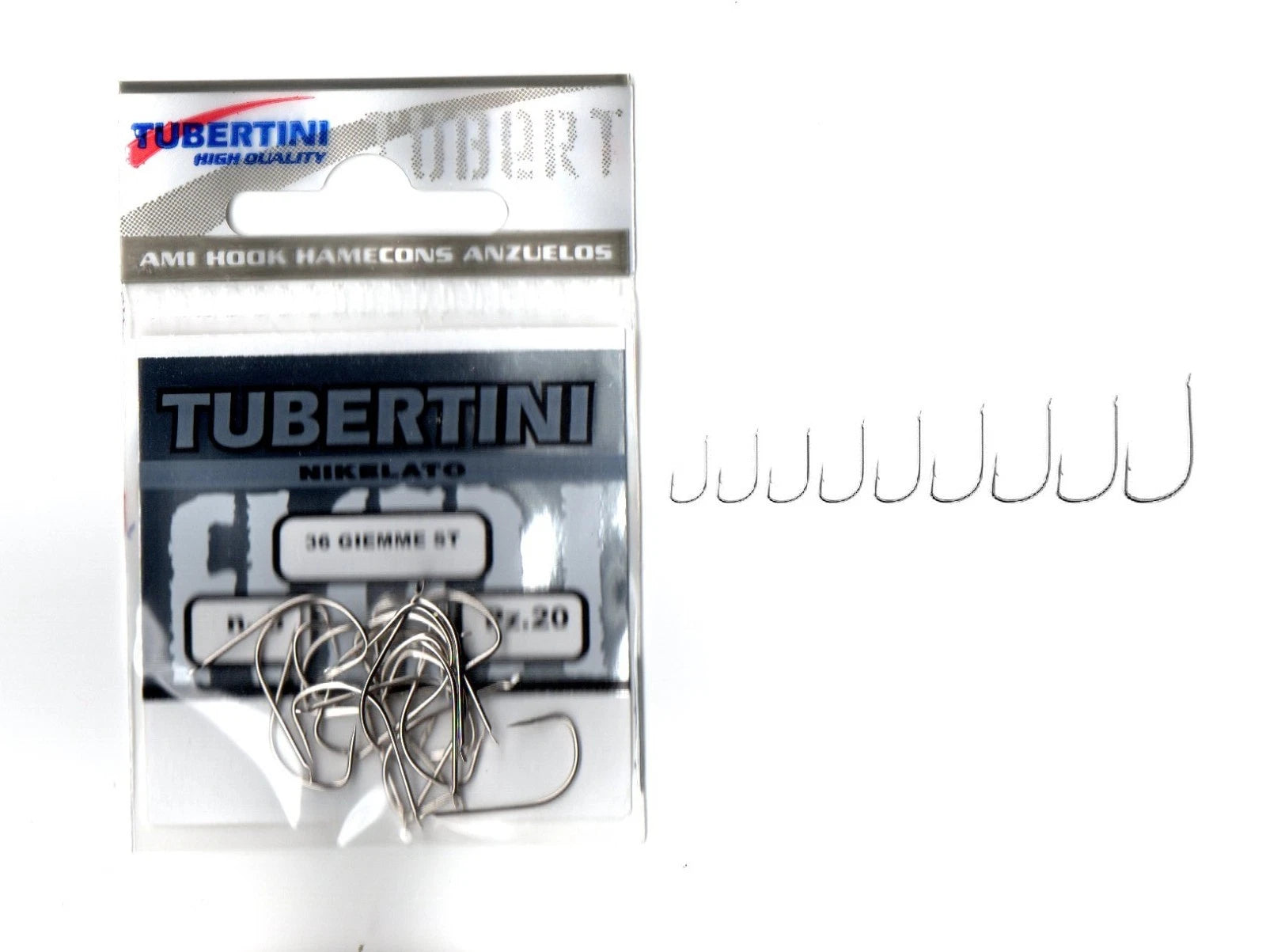 Tubertini Haken Amo Tuber S."36 Gm Storto Verschiedene Größen