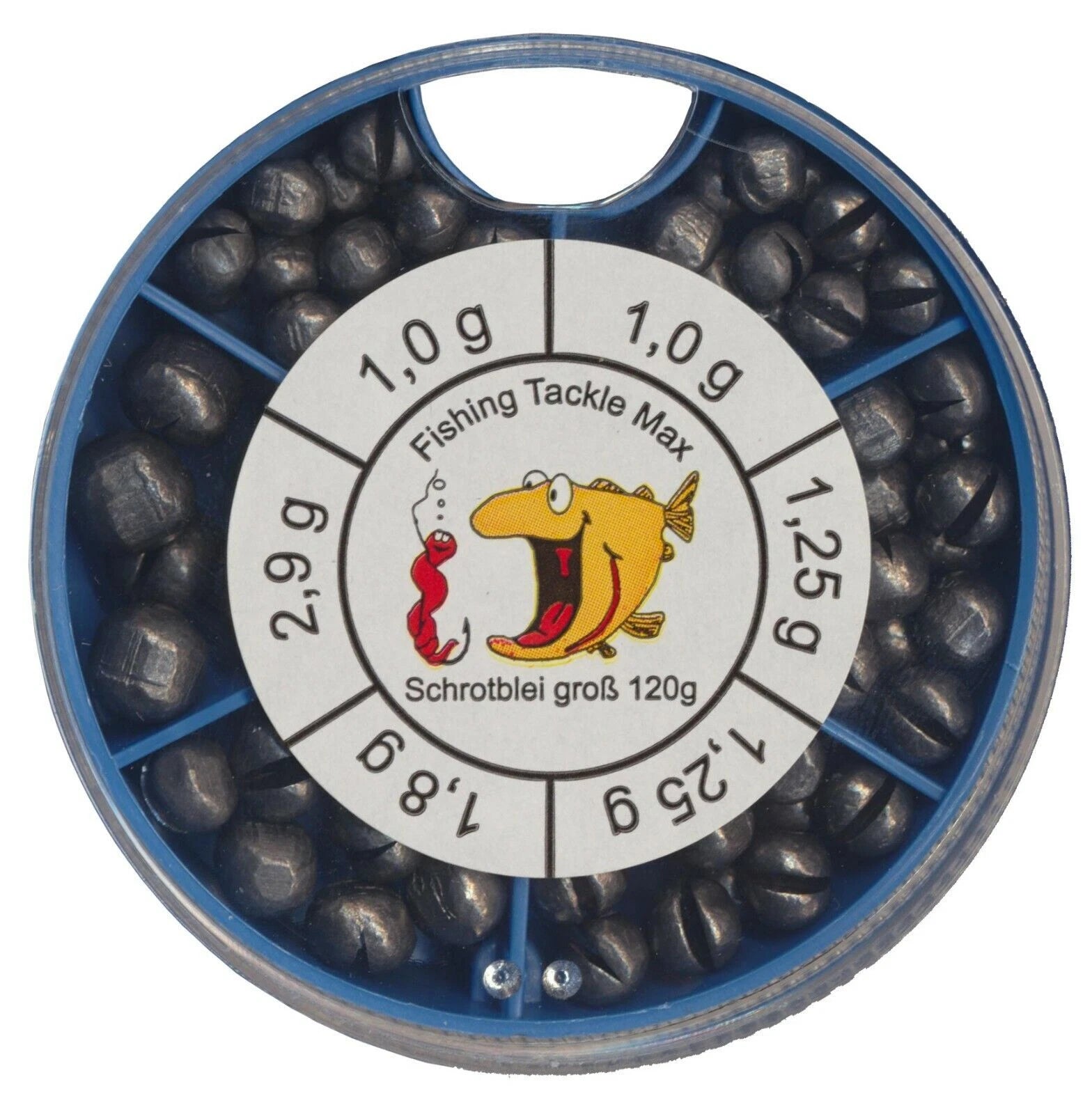 FTM Spaltblei, Klemmblei 120g Dose Grob oder Fein