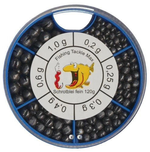 FTM Spaltblei, Klemmblei 120g Dose Grob oder Fein