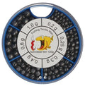 FTM Spaltblei, Klemmblei 120g Dose Grob oder Fein