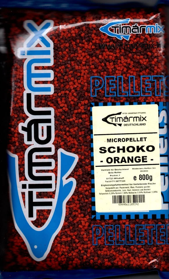 Timar Mix Micro Pellets 3mm 800g