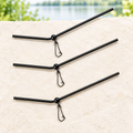 Jenzi Anti-Tangle Feederboom Schwarz Dürener Angelhaus
