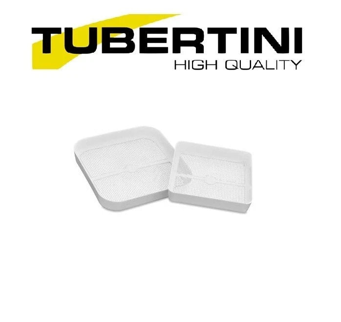 Tubertini Bait Box Mit Löchern Madendose 0,5 - 1 - 1,5 Liter oder Madensieb
