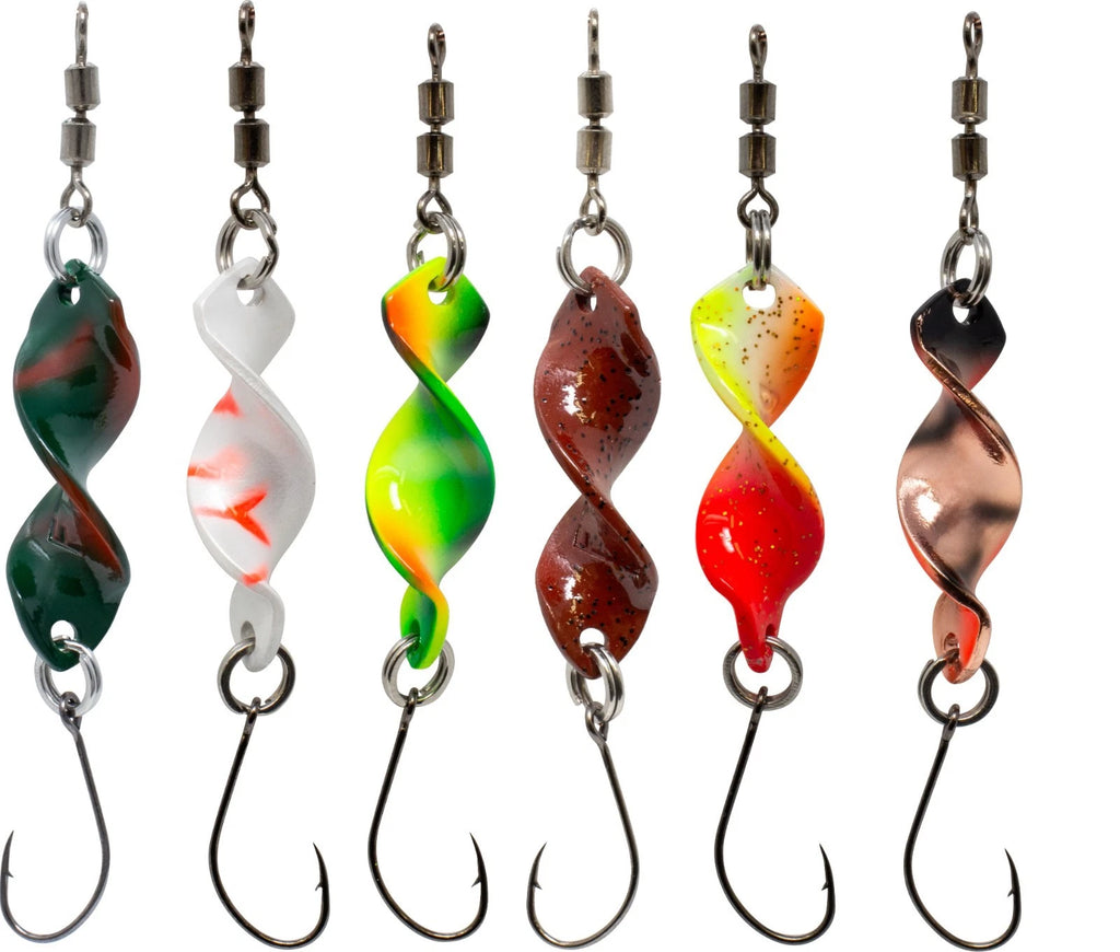 FTM Spoon Omura Curl 3g - 6,5g Forellenspoon Verschiedene Farben