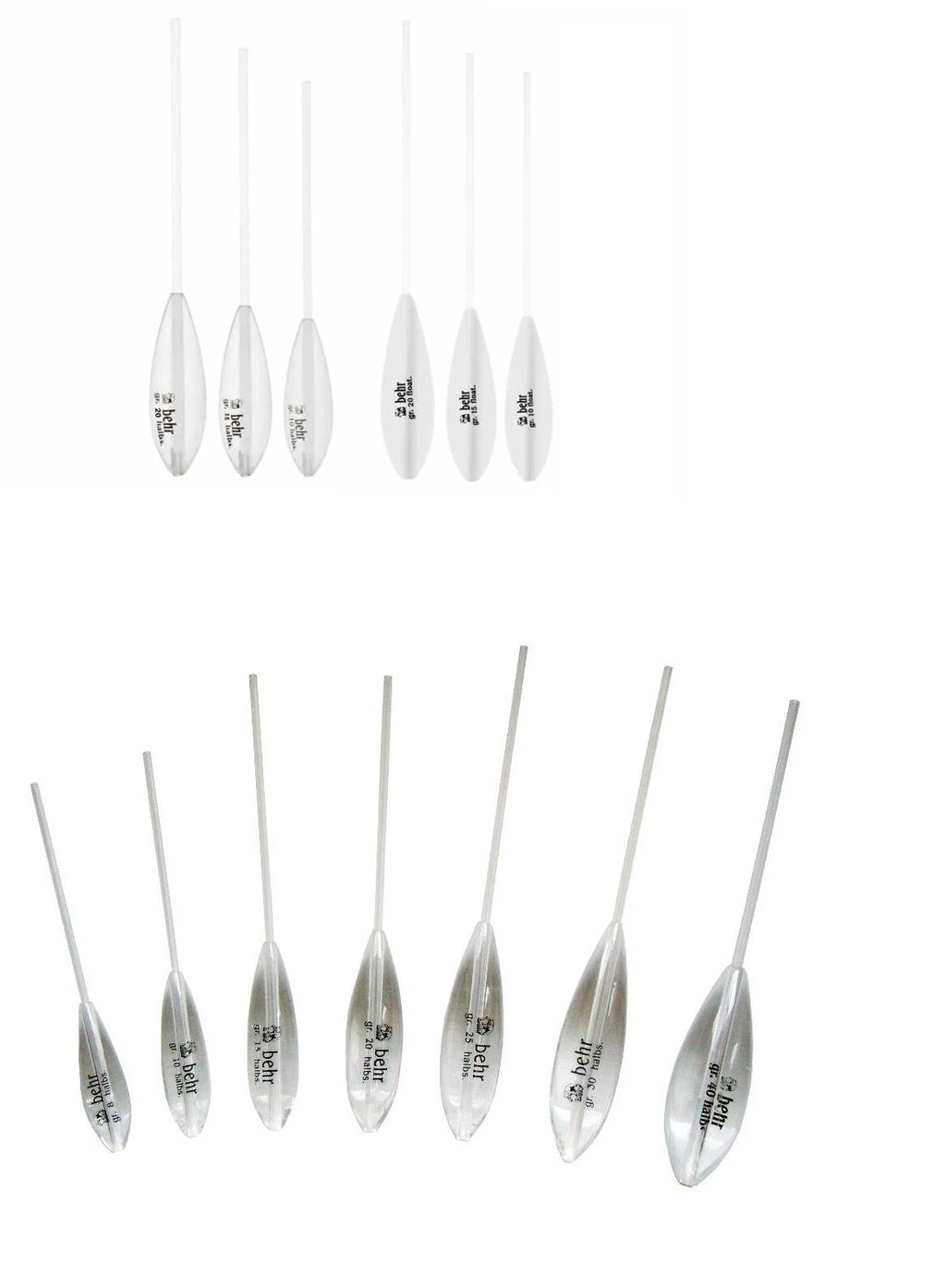 Behr Sbirolino Halbsinkend oder Schwimmend 8-40g