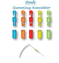 Stonfo 309 Superone Gummikonnektor bis 2,5mm dicker Gummi