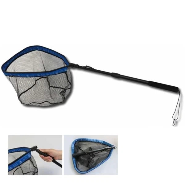 Behr Street Fishing Unterfang Kescher Gummiert