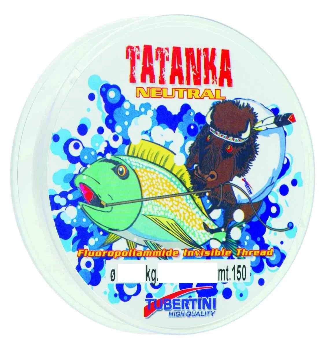 Tubertini Tatanka 150m Monofil verschiedene. Stärken