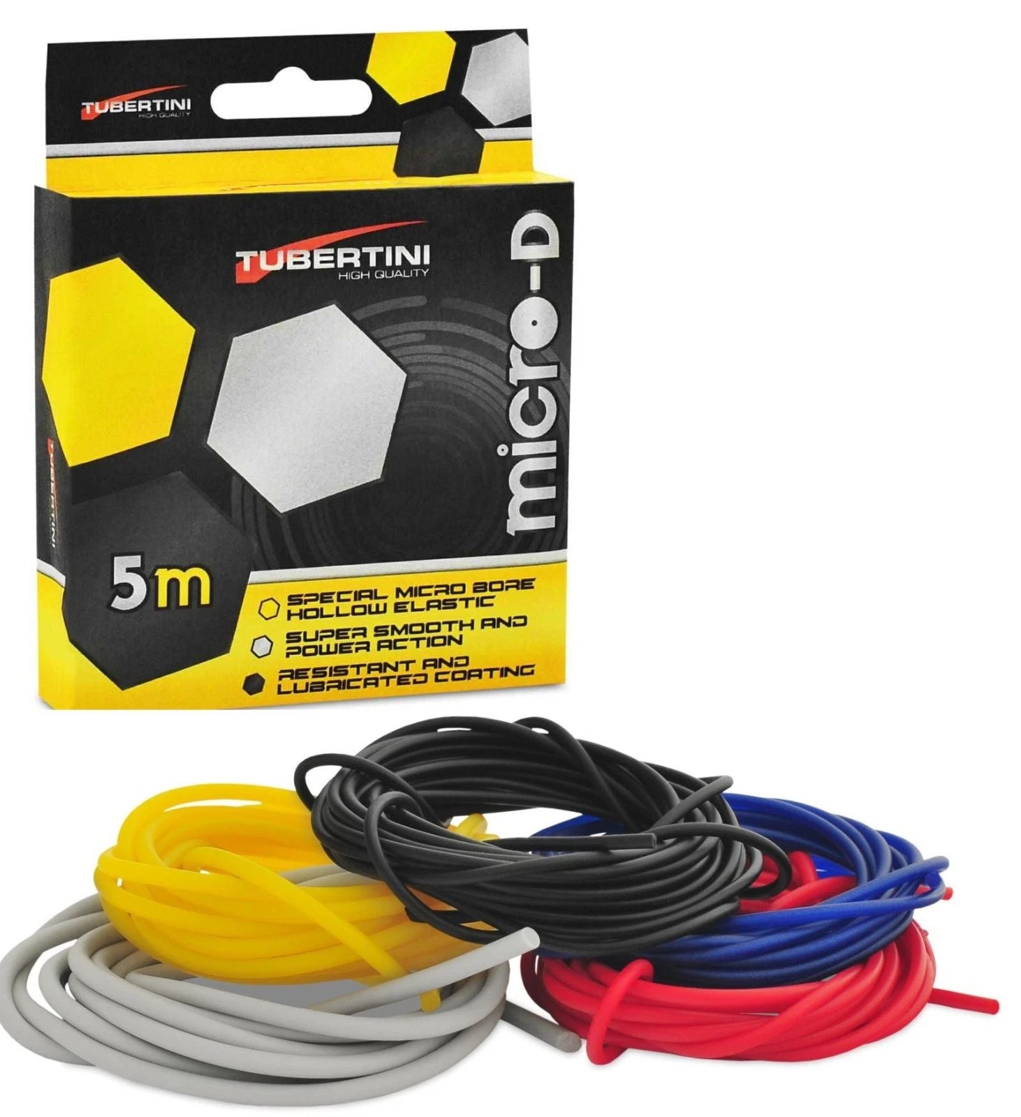 TUBERTINI MICRO D HOLLOW ELASTIC HOHLGUMMI 5M