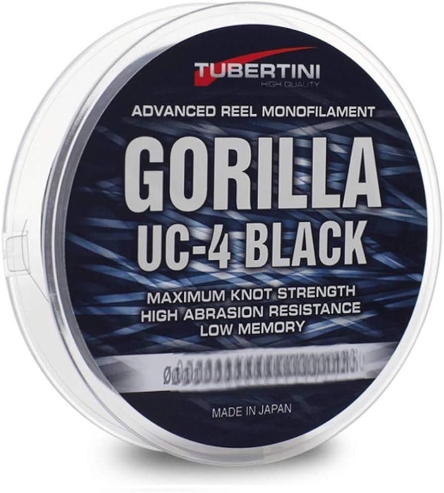 Tubertini Gorilla Schnur UC4 Black 350m verschiedene Größen