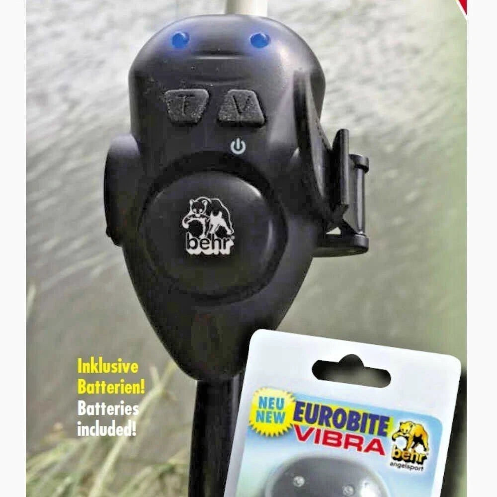 Behr Eurobite Vibra Vibrations Bissanzeiger Wallerbissanzeiger
