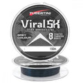 Tubertini Viral SK Geflochtene Schnur  0,08mm  bis  0,20mm