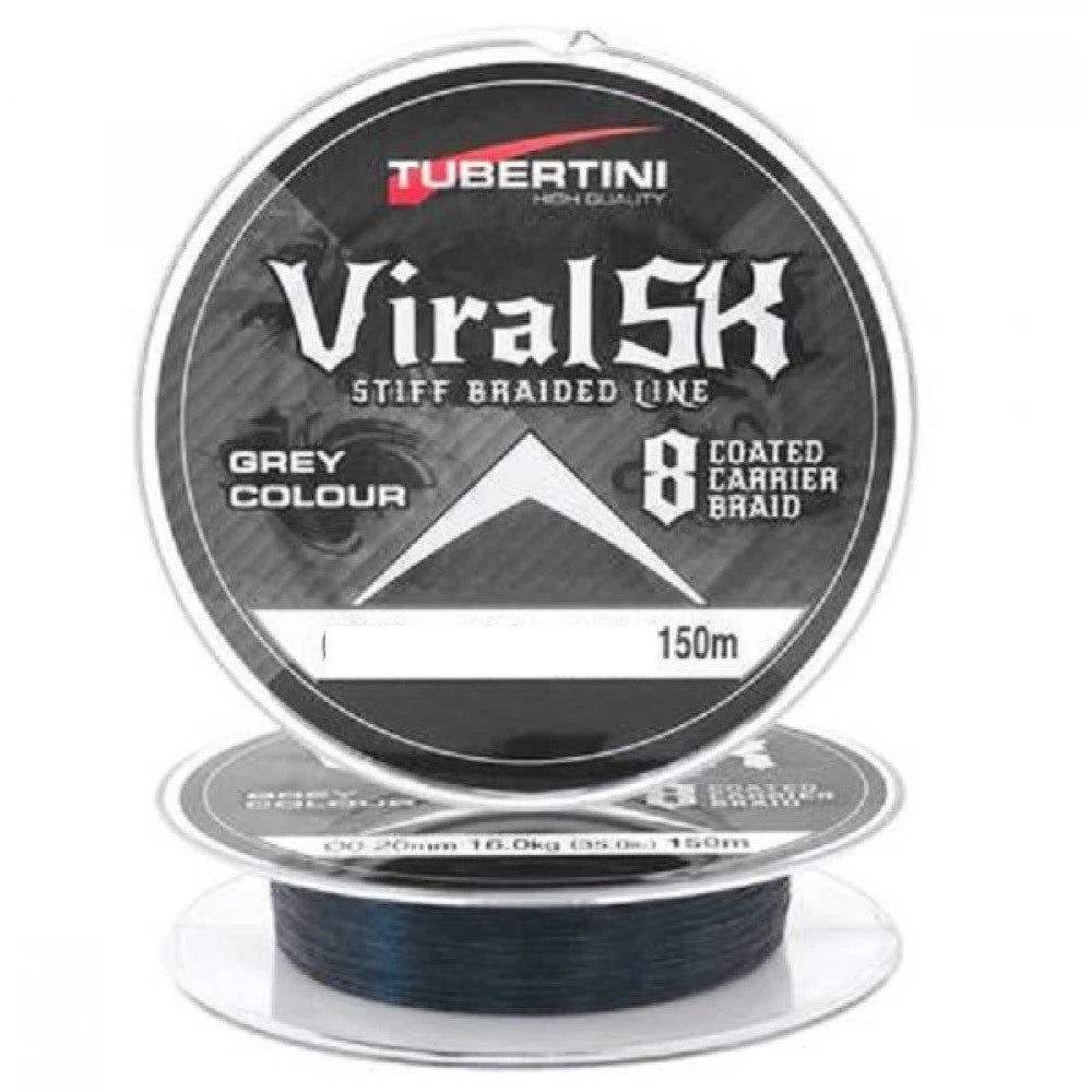 Tubertini Viral SK Geflochtene Schnur  0,08mm  bis  0,20mm