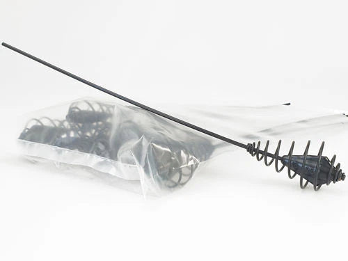 Weitwurf Futterspirale mit Bleikern 20 g bis 100 g