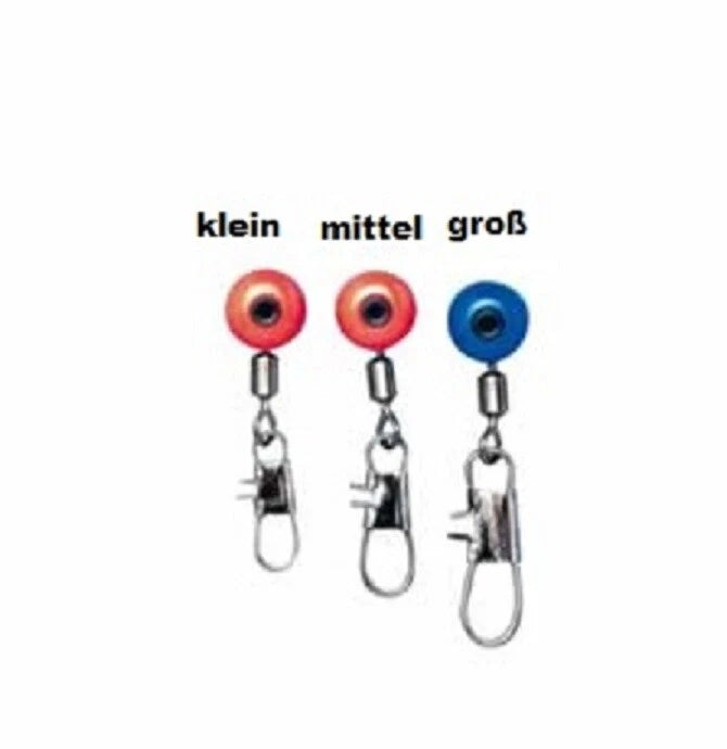 Behr Laufwirbel mit Sicherheitskarabiner