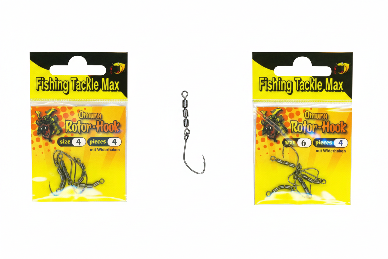 FTM Rotor Hooks Dreifachwirbel Wirbel mit Haken